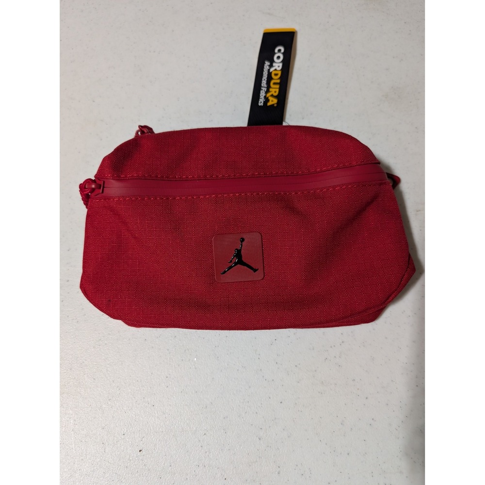 NWT Jordan Jumpman Cordura Crossbody Bag Red (MSRP $40)